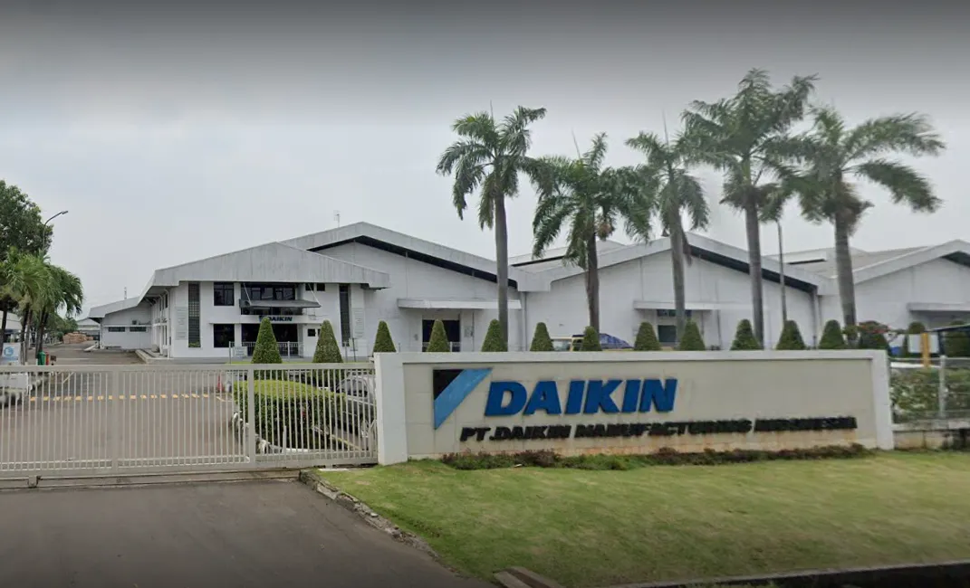 Lowongan Kerja PT Daikin Manufacturing Indonesia Juni 2024